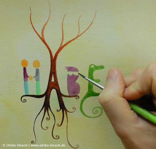 Die Geburt Eines Namensbildes Ulrike Hirsch