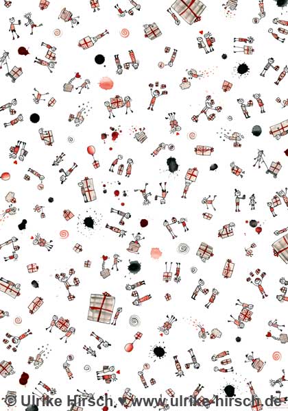 Download Geschenkpapier liebe For iPhone