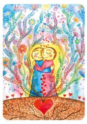Segenskarte "Ich liebe dich"