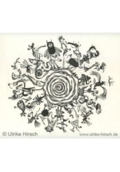 Lithografie "Wesensspirale"