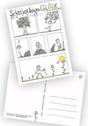 Postkarte "Scherben bringen Glück" ⋆ Ulrike Hirsch