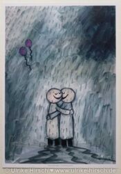 Umarmung im Regen (limitierte Auflage)